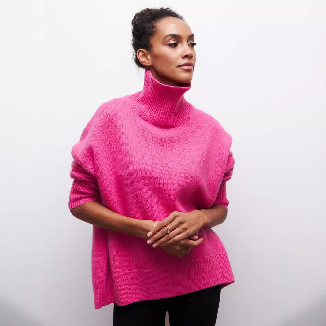 Pull Alena en maille texturée