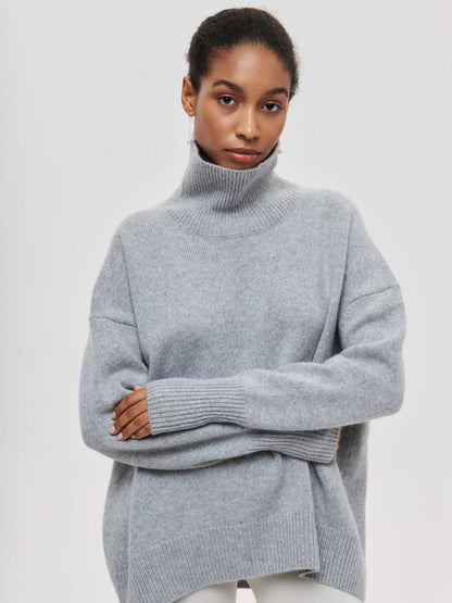 Pull Alena en maille texturée