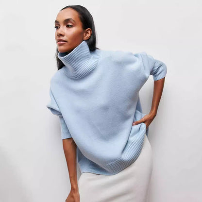 Pull Alena en maille texturée