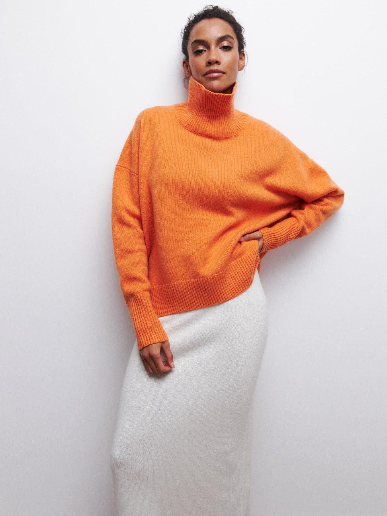 Pull Alena en maille texturée