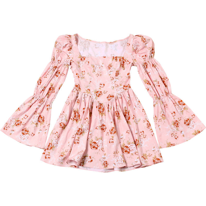 Robe Livia imprimé floral romantique