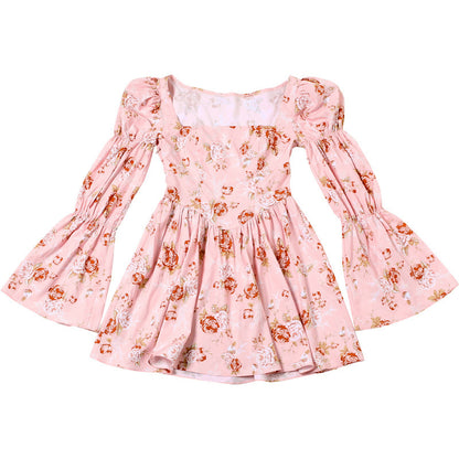 Robe Livia imprimé floral romantique