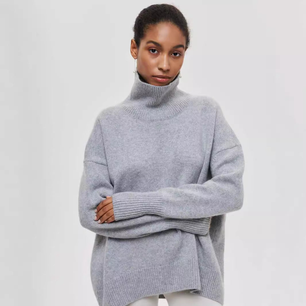Pull Alena en maille texturée