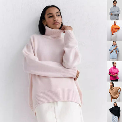 Pull Alena en maille texturée