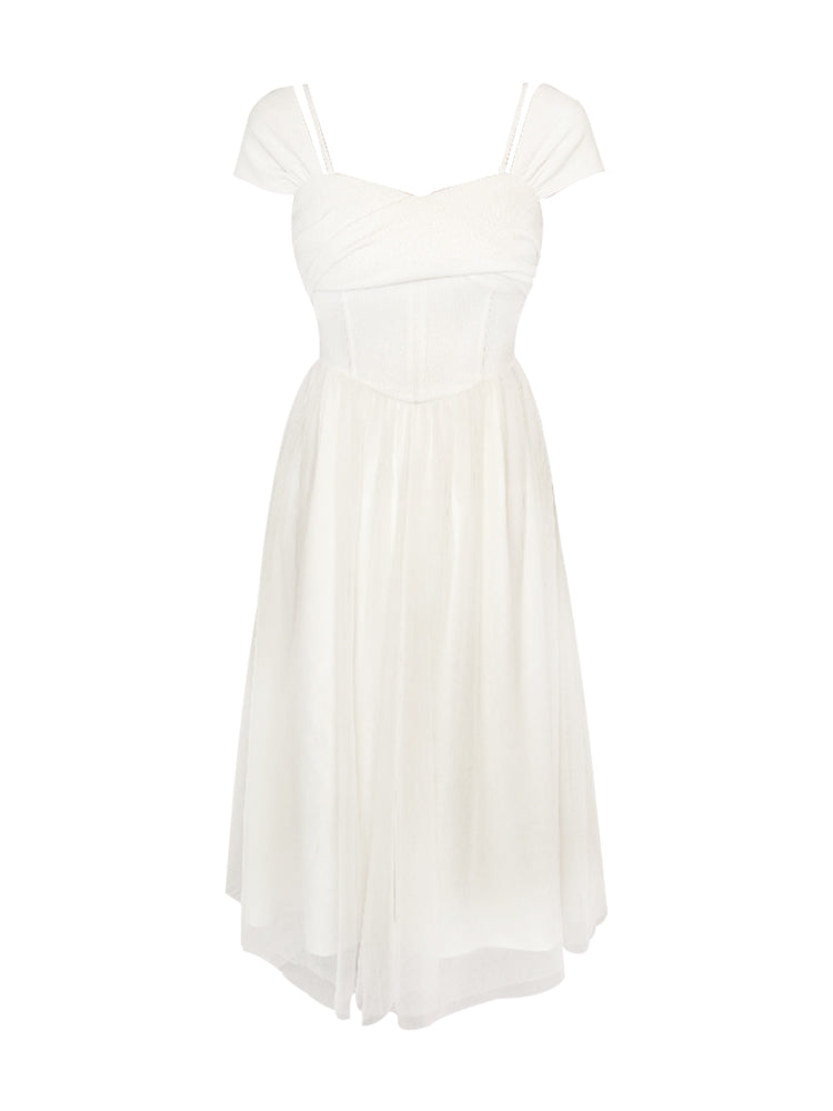 Fashion Personality Mesh Dress Female