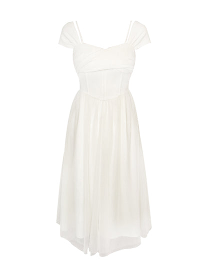 Robe Élia en tulle léger