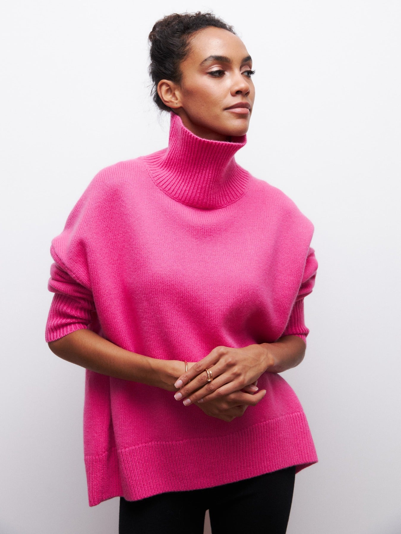 Pull Alena en maille texturée