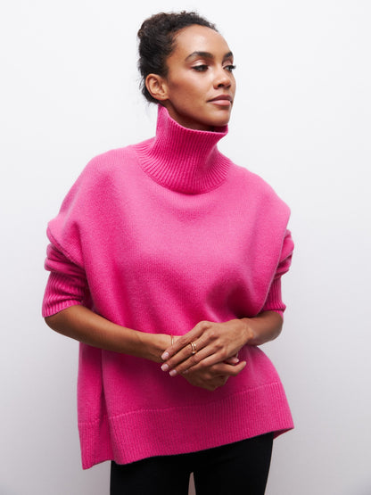 Pull Alena en maille texturée