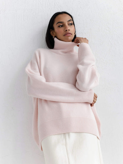 Pull Alena en maille texturée