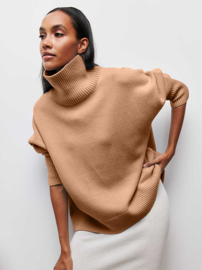 Pull Alena en maille texturée