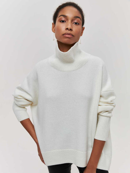 Pull Alena en maille texturée
