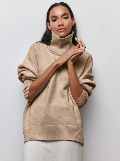 Pull Alena en maille texturée