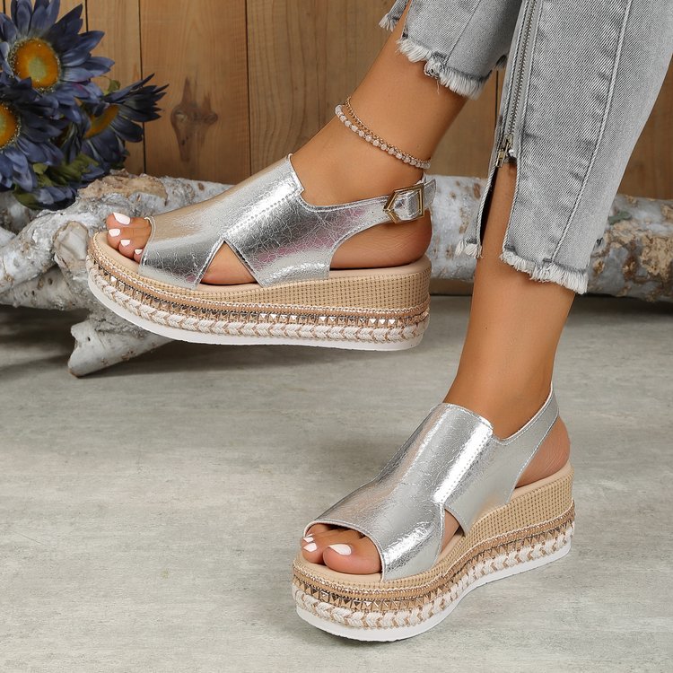 Sandales Cannes Dorées